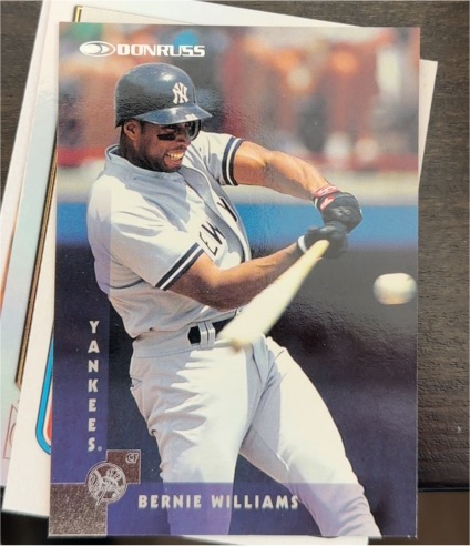 1997 Donruss #169 Bernie Williams — front