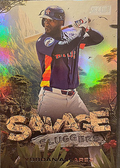 2025 Topps Stadium Club #SS-25 Yordan Alvarez — front