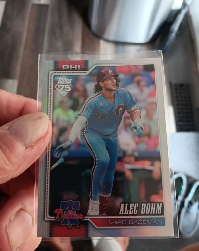2026 Topps Series 2 #377 Alec Bohm — front