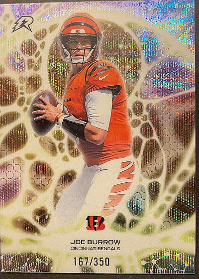2025 Topps Resurgence #PT-16 Joe Burrow — front