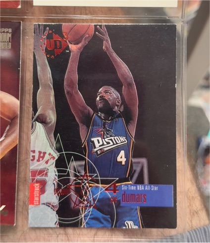 1997-98 Upper Deck UD3 #29 Joe Dumars — front