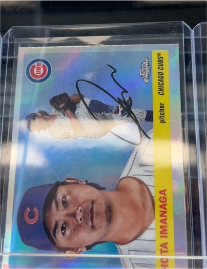 2025 Topps Chrome Platinum #7 Shota Imanaga — front