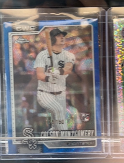 2026 Topps Chrome #259 Colson Montgomery — front
