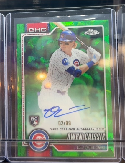 2026 Topps Chrome #RA-OC Owen Caissie — front