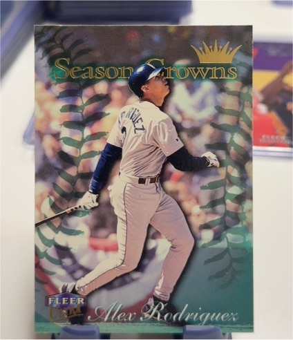 1999 Fleer Ultra Season Crowns #216 Alex Rodriguez — front