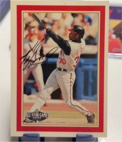 2001 Fleer Ritz Oreo All-Stars #30 Ken Griffey Jr — front