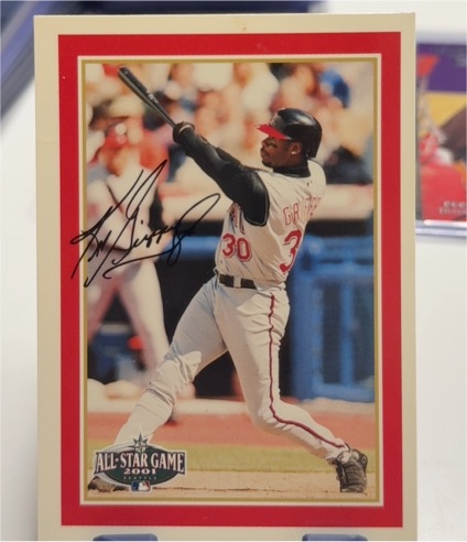 2001 Fleer Ritz/Oreo All-Stars #30 Ken Griffey Jr. — front