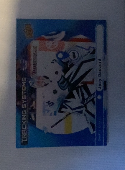 2025-26 Upper Deck #TS-4 Joey Daccord — front