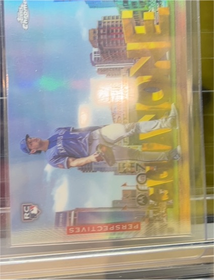 2026 Topps Chrome Perspectives #P-1 Jac Caglianone — front