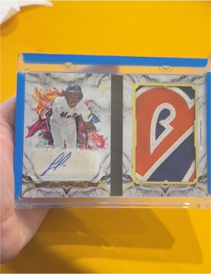 2025 Topps Inception #IARB-LA Luisangel Acuna — front