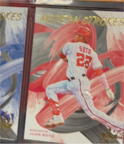 2022 Panini Diamond Kings #MS-2 Juan Soto Modern Strokes — front