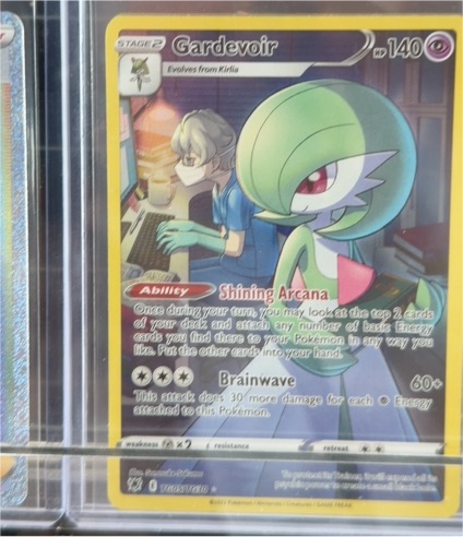 2022 Pokémon TG05/TG30 Gardevoir — front