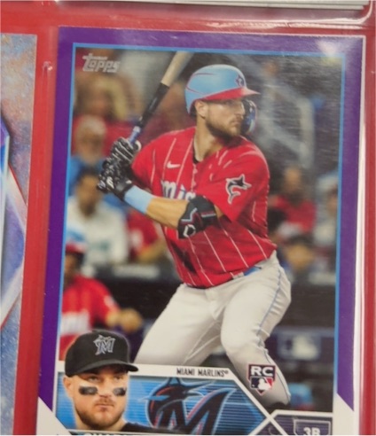 2023 Topps Series 2 #446 Charles Leblanc — front