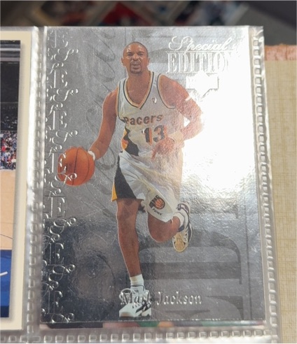 1995-96 Upper Deck Special Edition #SE122 Mark Jackson — front