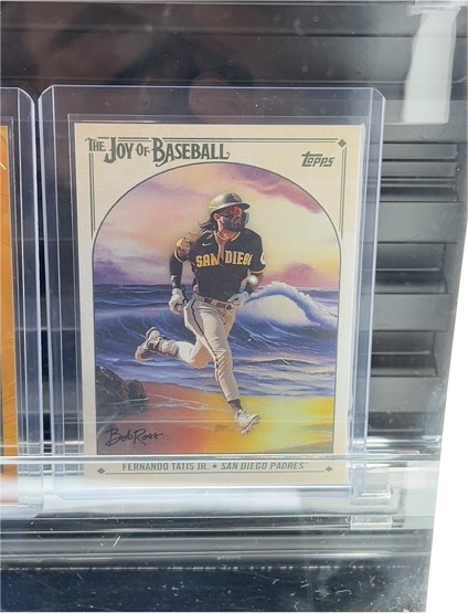 2023 Topps X Bob Ross The Joy of Baseball #31 Fernando Tatis Jr. — front