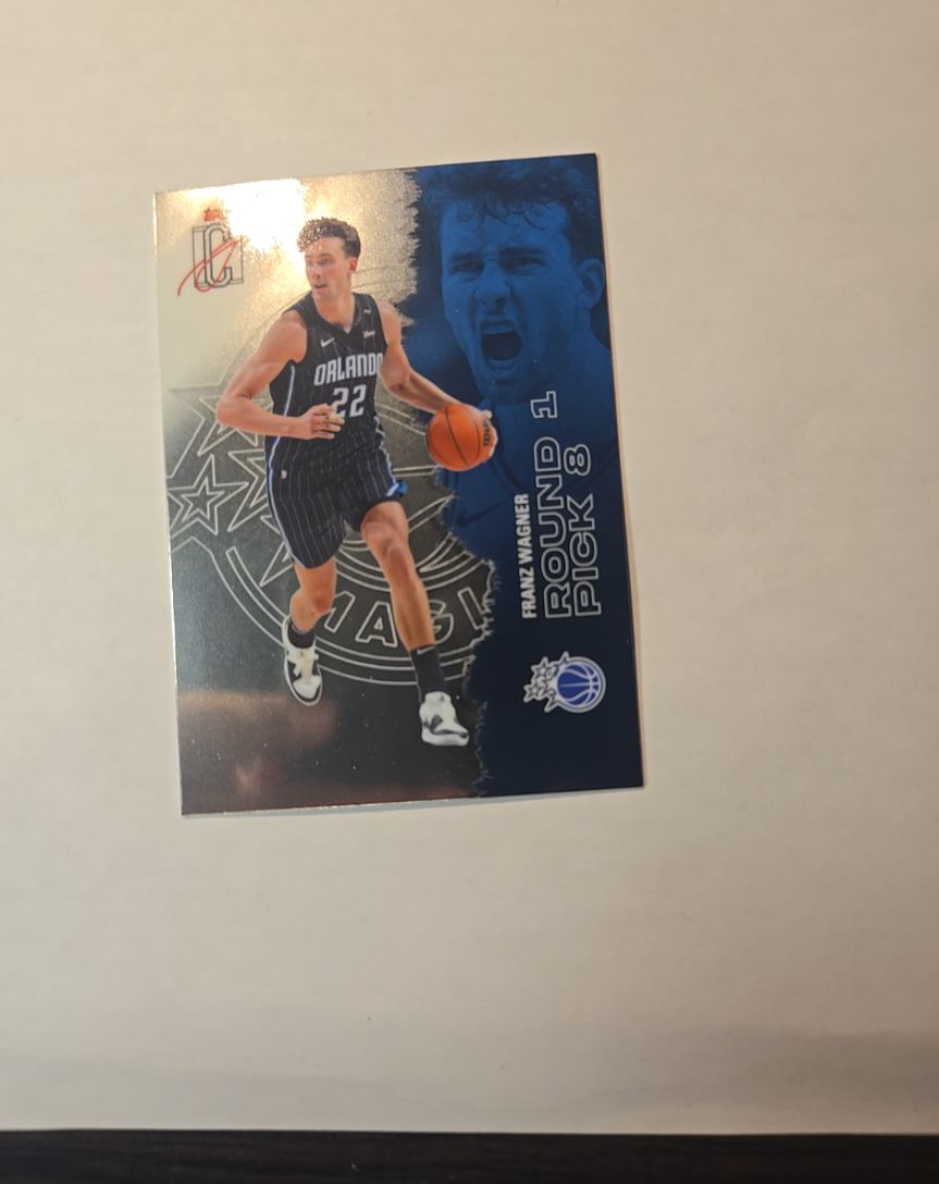 2025 Topps Signature Class Chrome #90 Franz Wagner — front