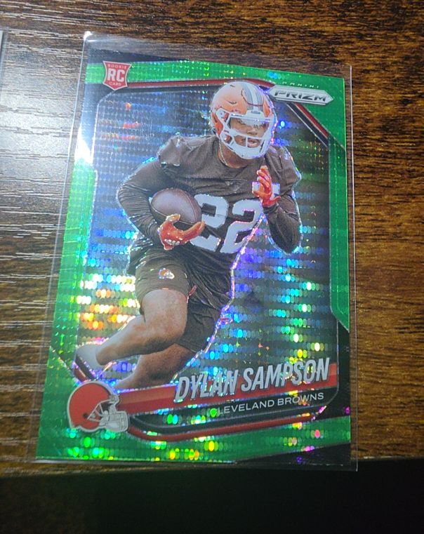 2025 Panini Prizm #365 Dylan Sampson — front