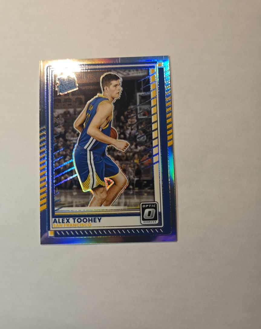 2025-26 Panini Donruss Optic #37 Alex Toohey — front