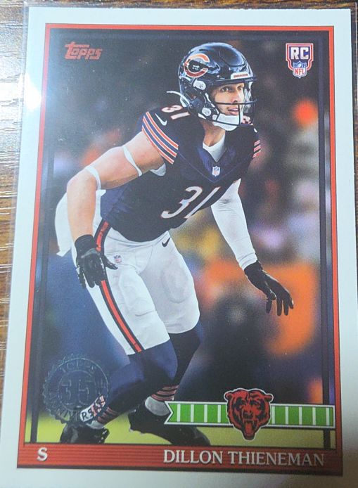 2026 Topps Flagship #91TR-50 Dillon Thieneman — front