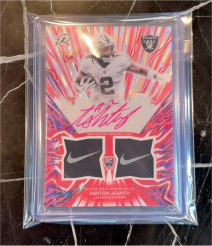 2025 Topps Resurgence #RRS-AJ Ashton Jeanty — front