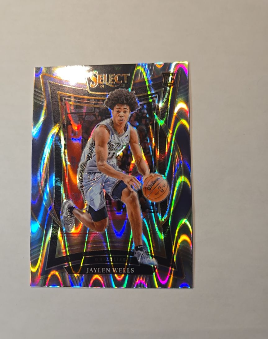 2024-25 Panini Select #79 Jaylen Wells — front