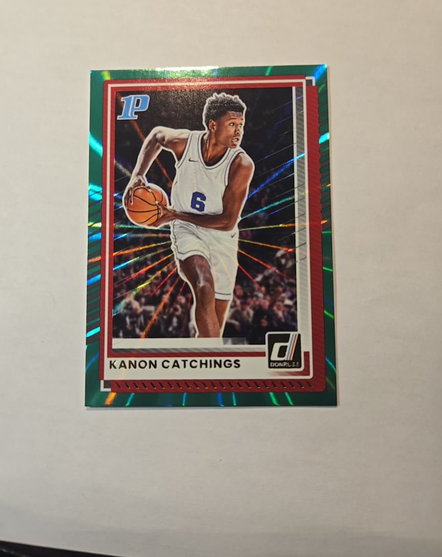 2025-26 Donruss #78 Kanon Catchings — front
