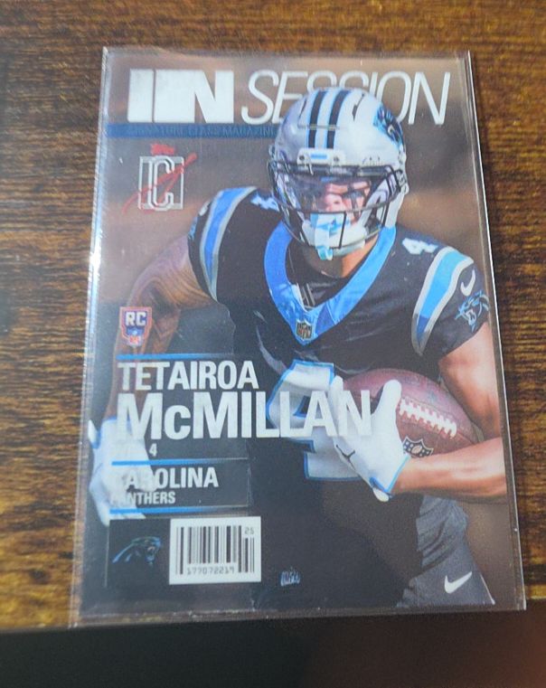 2025 Topps Signature Class #IS-3 Tetairoa McMillan — front
