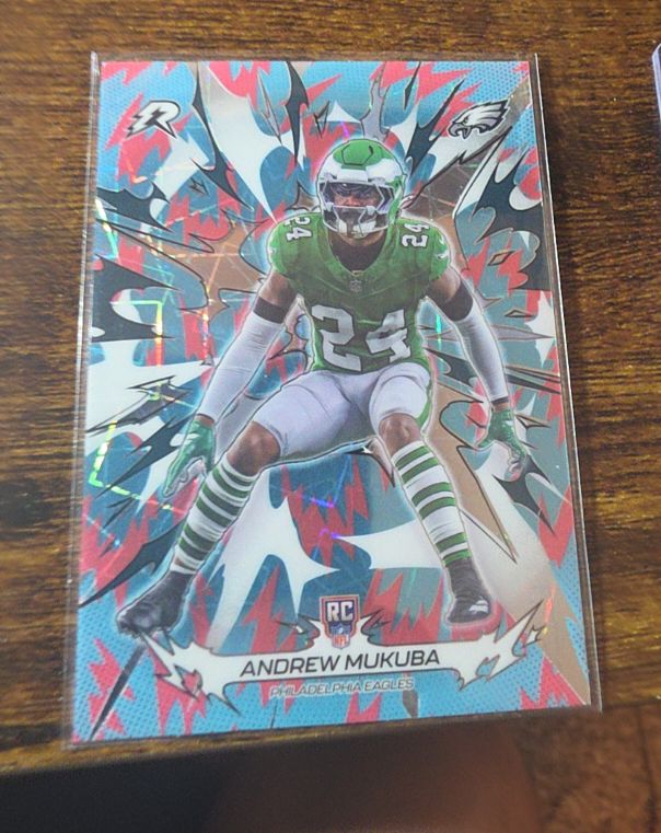 2025 Topps Resurgence #177 Andrew Mukuba — front