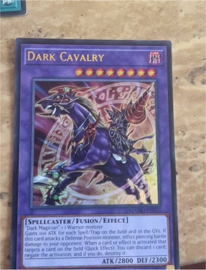 Yu-Gi-Oh! 2020 MAMO-EN072 Dark Cavalry — front