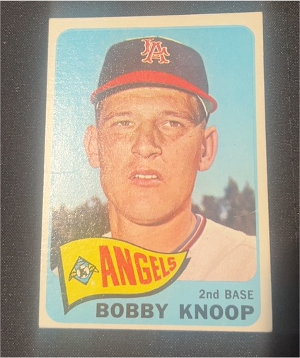 1965 Topps #26 Bobby Knoop — front