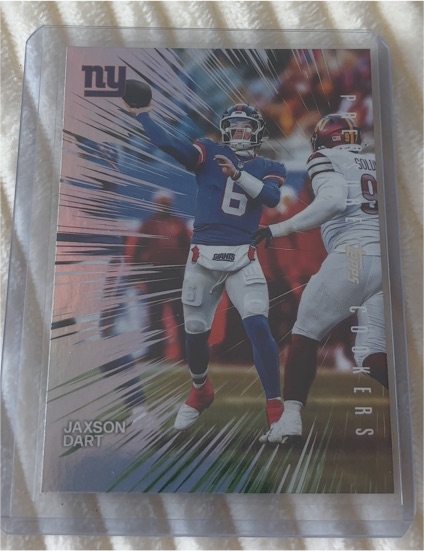 2026 Topps Flagship #PC-3 Jaxson Dart — front