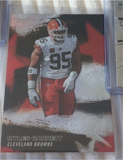 2026 Topps Flagship #NFLS-11 Myles Garrett — front