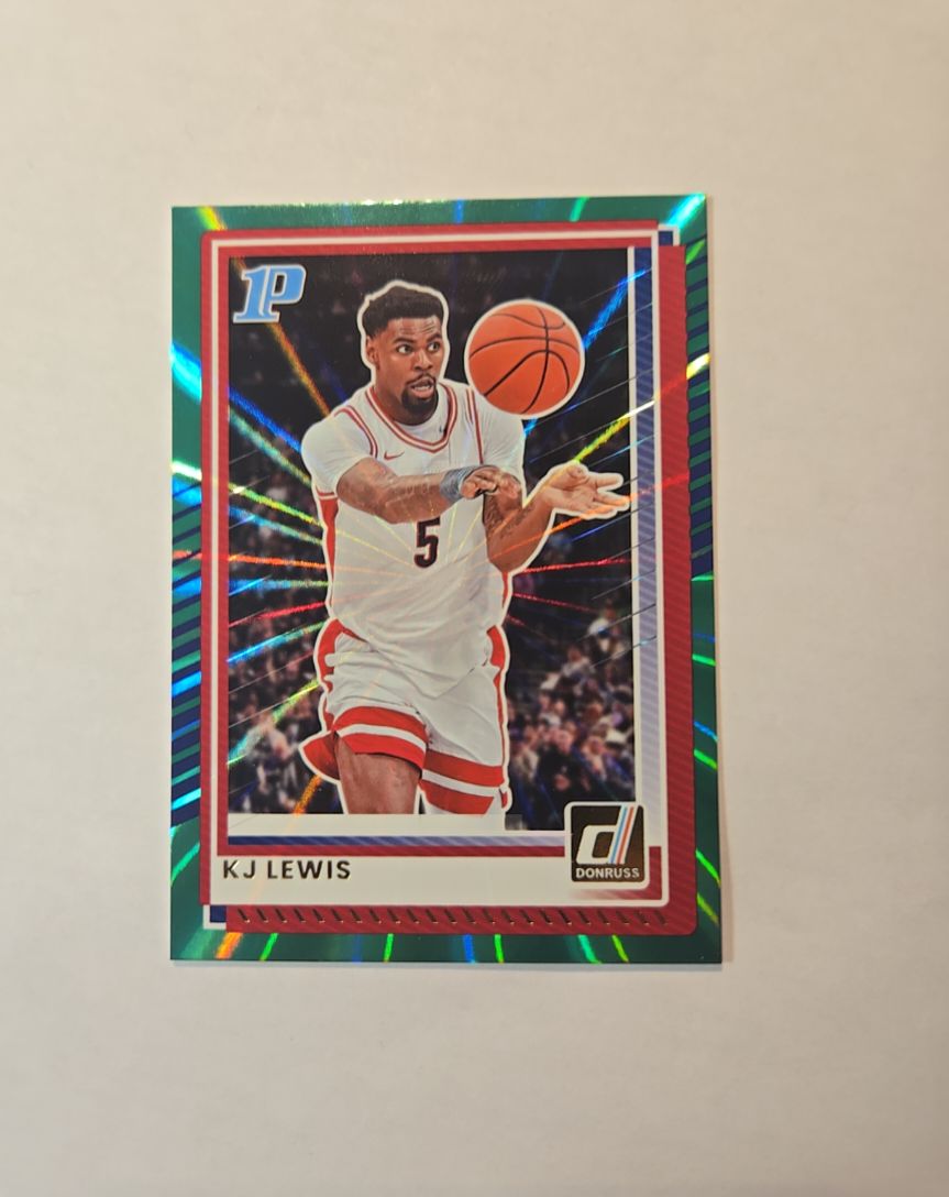2025-26 Panini Donruss #94 KJ Lewis — front