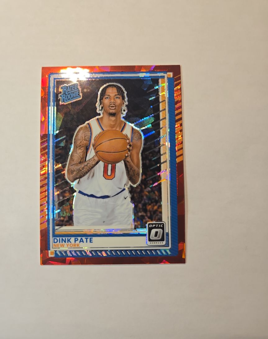 2025-26 Donruss Optic #104 Dink Pate — front