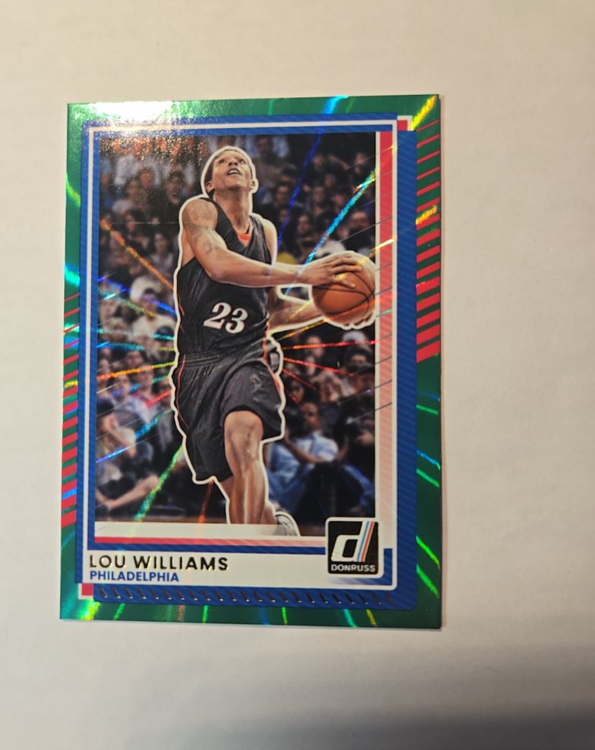 2025-26 Panini Donruss #66 Lou Williams — front