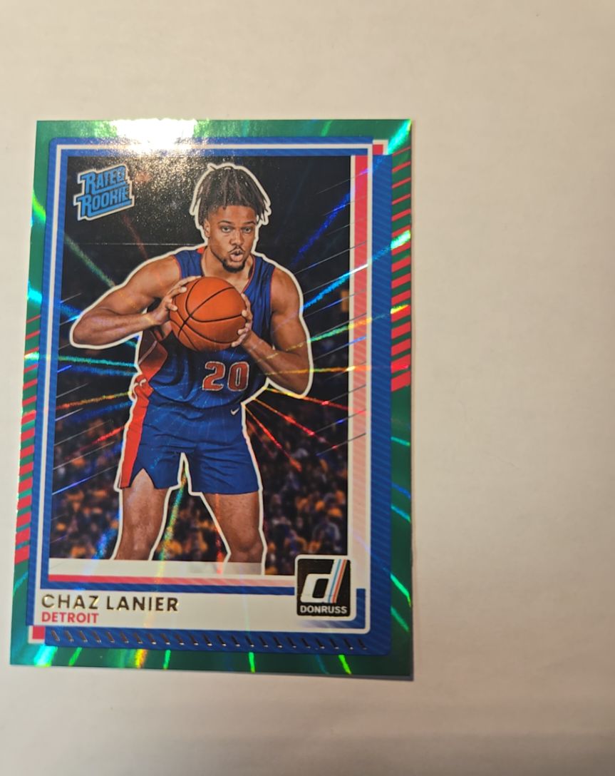 2025-26 Panini Donruss #24 Chaz Lanier — front