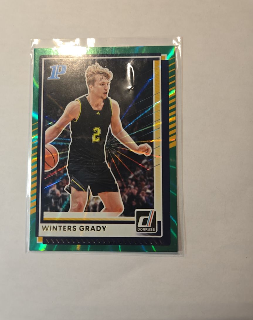 2025-26 Donruss #88 Winters Grady — front