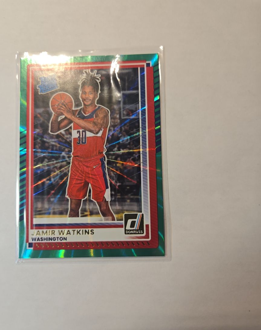 2025-26 Donruss #30 Jamir Watkins — front