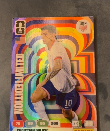 2026 Panini Adrenalyn XL #269 Christian Pulisic — front