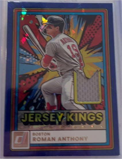 2026 Donruss Jersey Kings #JK-RA Roman Anthony — front