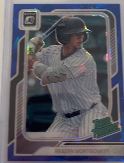 2026 Panini Donruss Optic Rated Prospects #114 Braden Montgomery — front