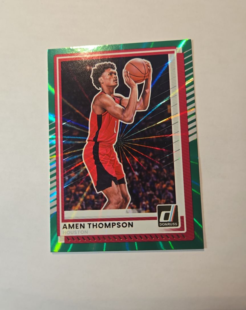2025-26 Donruss #111 Amen Thompson — front