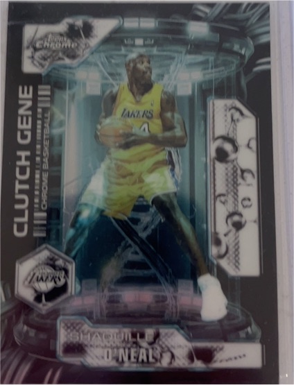 2025-26 Topps Chrome Update #CG-22 Shaquille O'Neal — front