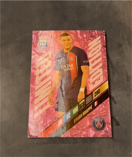 2024 Panini FIFA 365 Adrenalyn XL #280 Kylian Mbappe — front