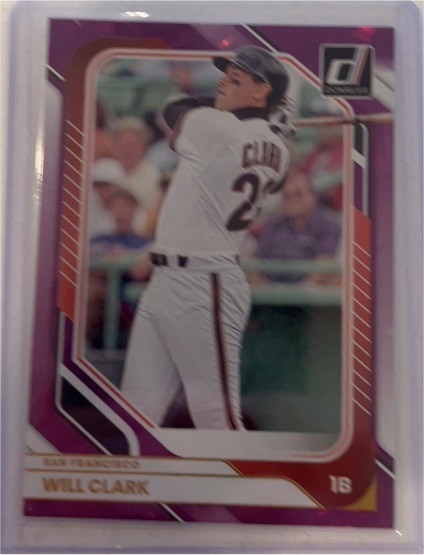 2026 Donruss #74 Will Clark — front