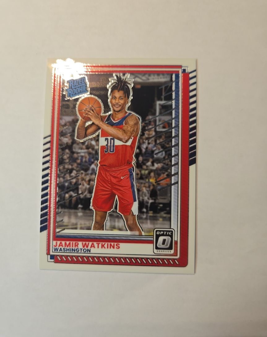2025-26 Panini Donruss Optic #30 Jamir Watkins — front