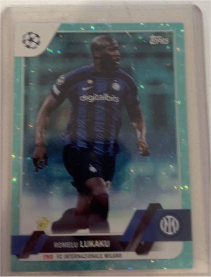 2022-23 Topps UEFA Club Competitions #96 Romelu Lukaku — front