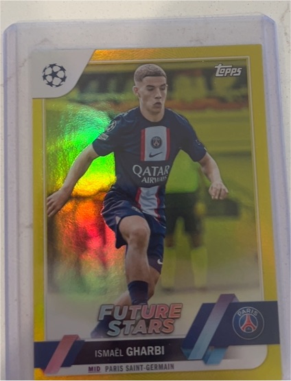 2022-23 Topps UEFA Future Stars #137 Ismaël Gharbi — front