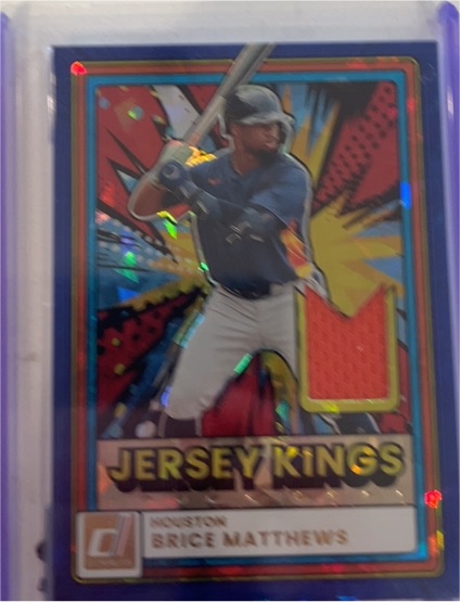 2026 Panini Donruss #JK-BM Brice Matthews — front