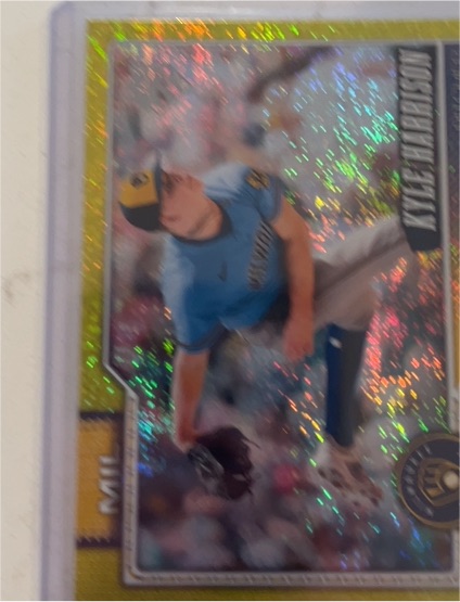 2026 Topps Series 2 #670 Kyle Harrison — front